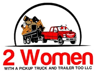 2 Women With A Pickup Truck